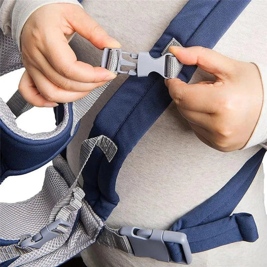 Baby Safety Belt & Carrier (For Bikes & Cars)