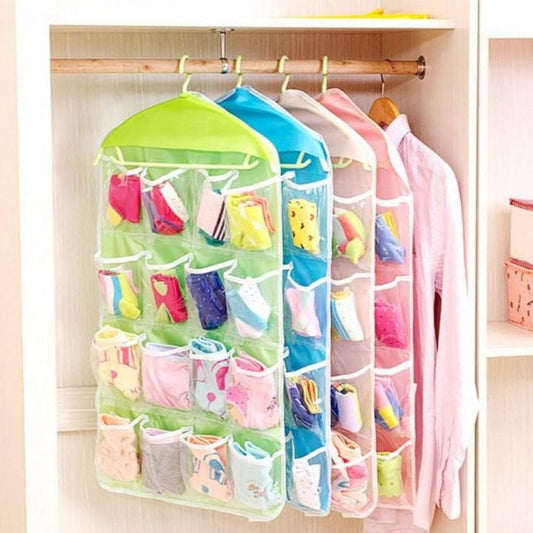 16 Pocket Hanging Organizer