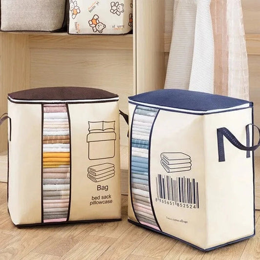 Barcode Print Storage Bag