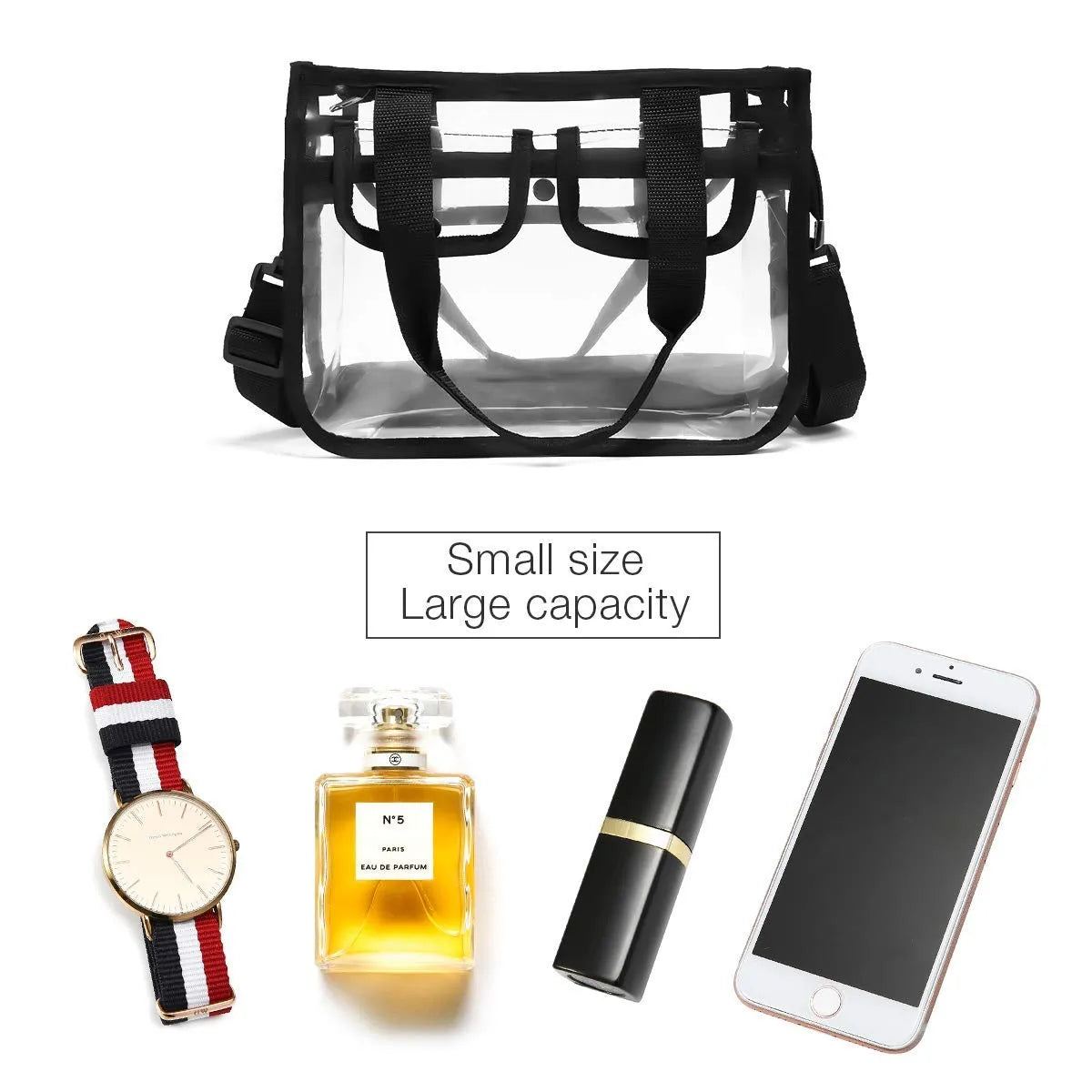 Transparent PVC Cosmetic Organizer