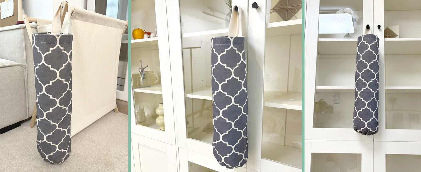 Printed Round Shopper Holder