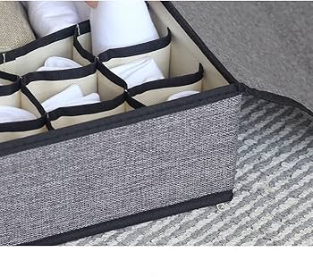 Socks & Under garments Clothing Organizer Container Box.