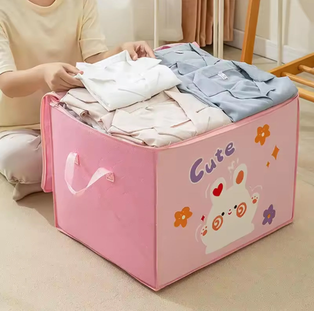 Cartoon Clothes Storage Bag