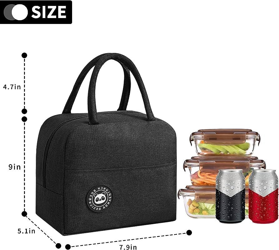 Insulated Lunch Bag