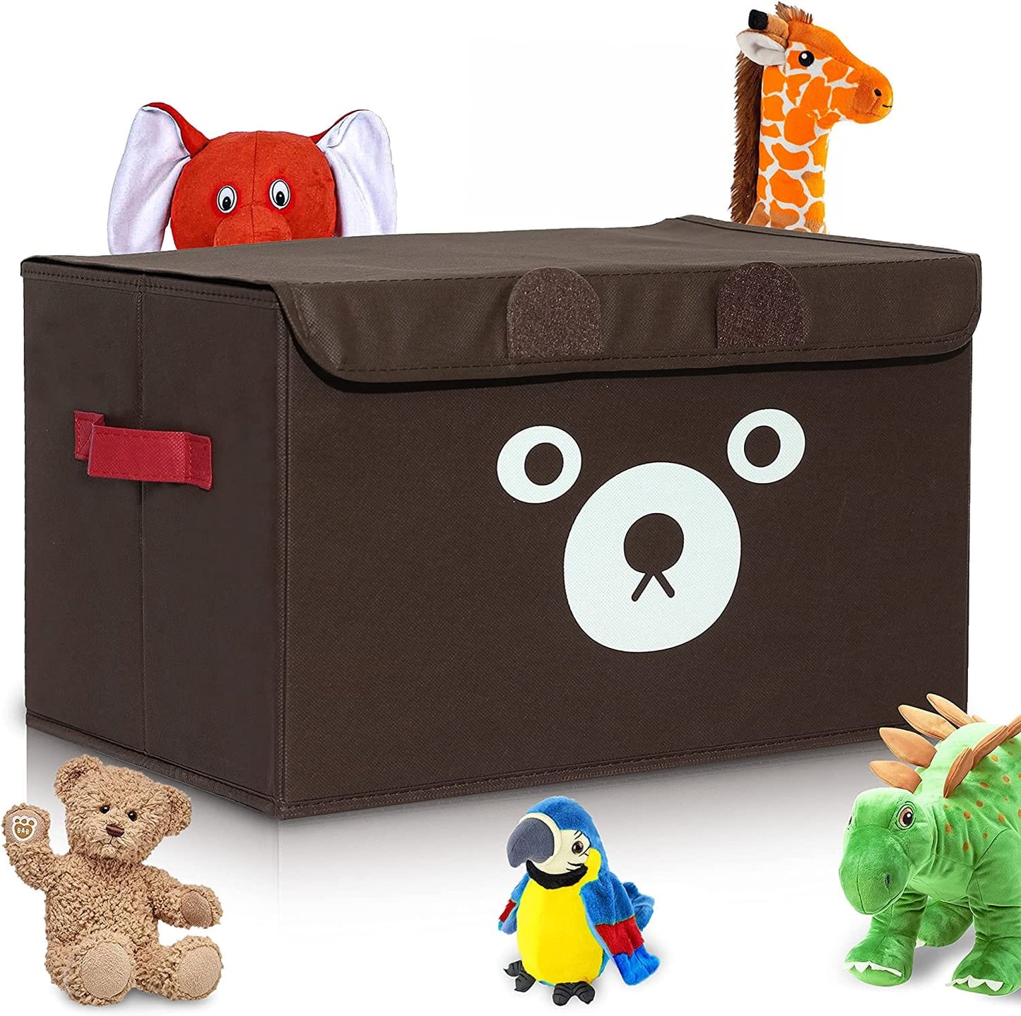 Cartoon Bear Storage Box