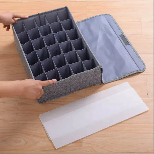 24-Grid Storage Organizer