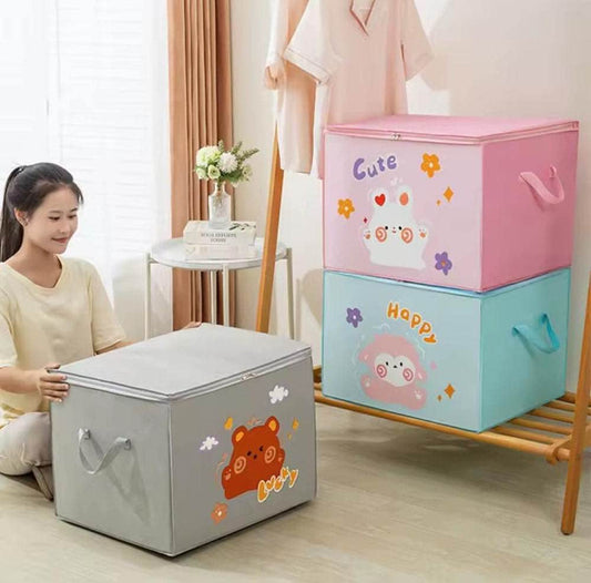 Cartoon Clothes Storage Bag
