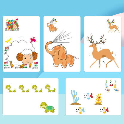 Finger Paintings for Kids