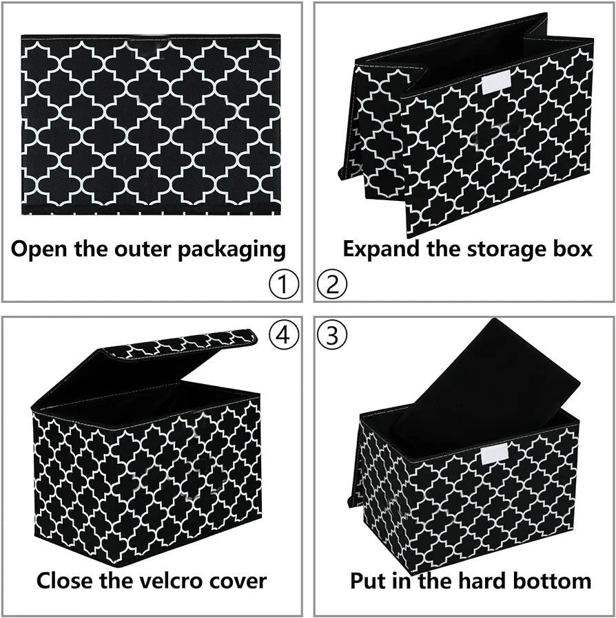 Kids Toy Storage Box