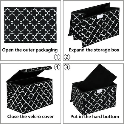 Kids Toy Storage Box