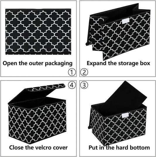 Kids Toy Storage Box