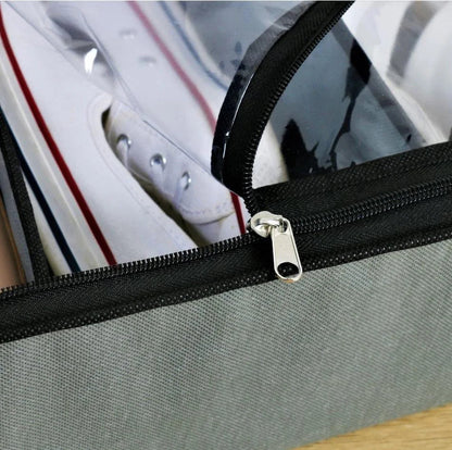 Dust-Proof 12-Grid Shoe Storage Bag
