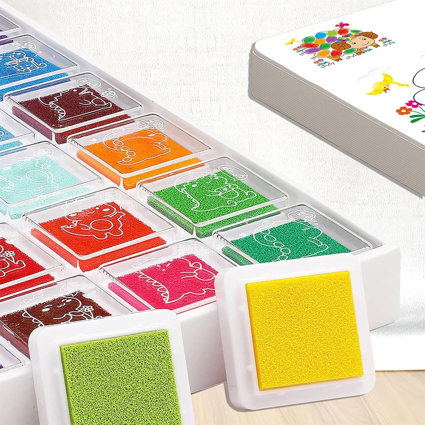 Finger Paintings for Kids