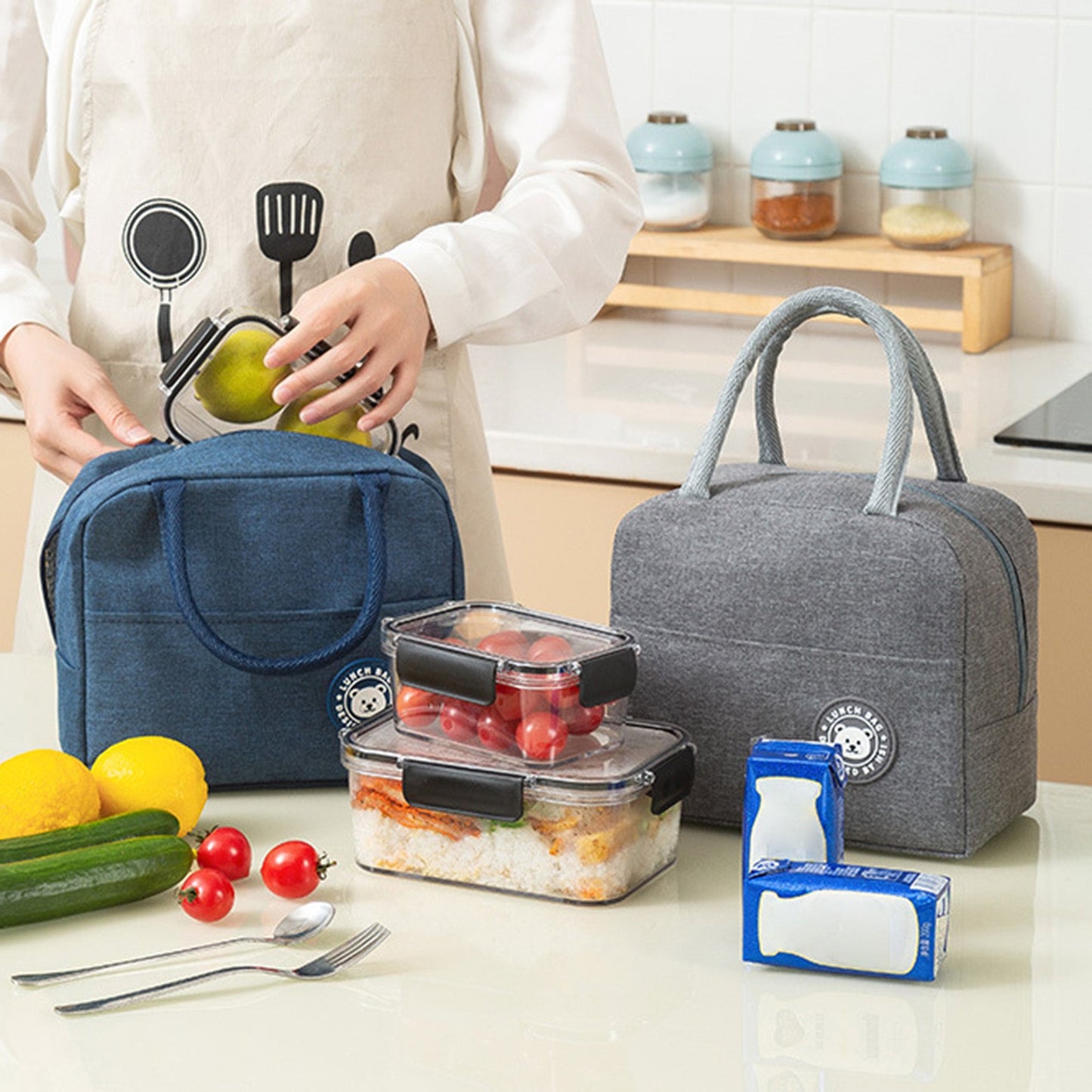 Insulated Lunch Bag