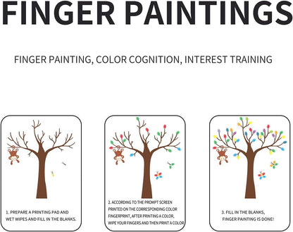 Finger Paintings for Kids