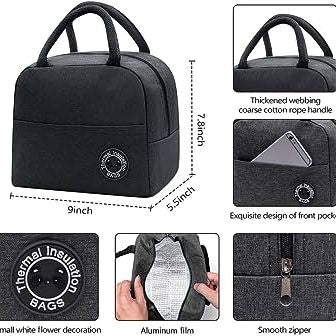 Insulated Lunch Bag