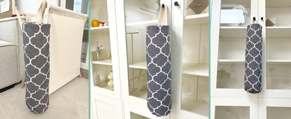 Printed Round Shopper Holder