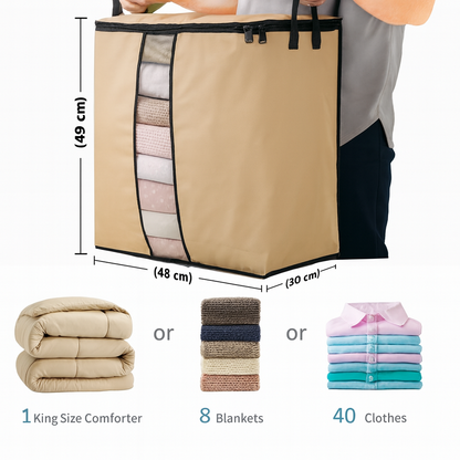 Blanket / Cloth Bag Camel