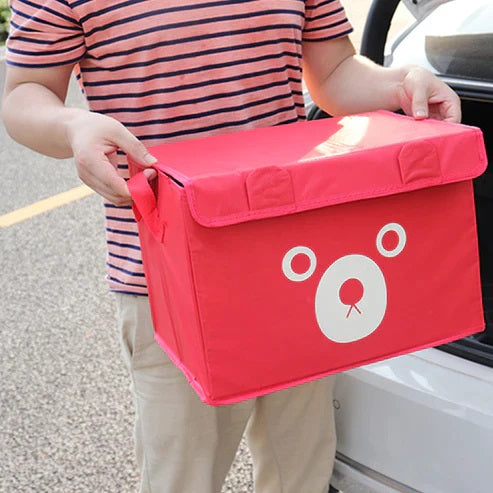 Cartoon Bear Storage Box