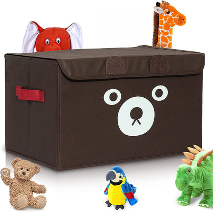Cartoon Bear Storage Box