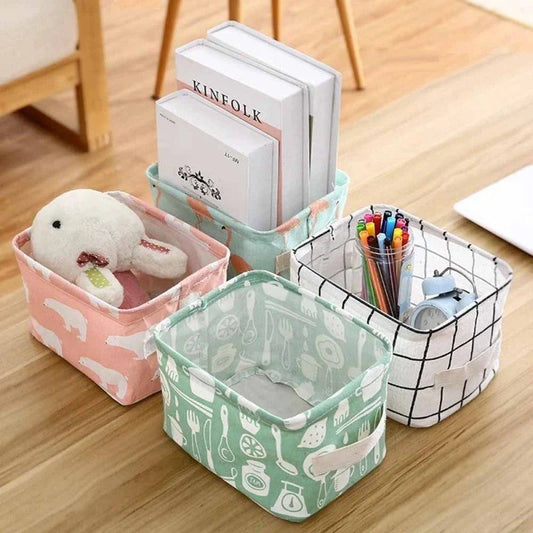 Foldable Storage Organizing Basket.