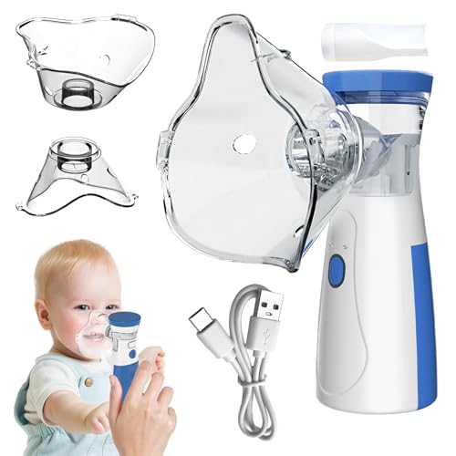 Mesh Nebulizer – Compact & Cordless
