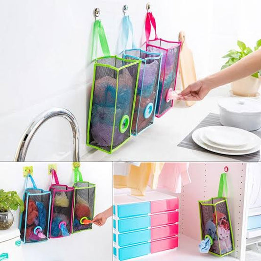 Multi-Purpose Hanging Storage Organizer Bag