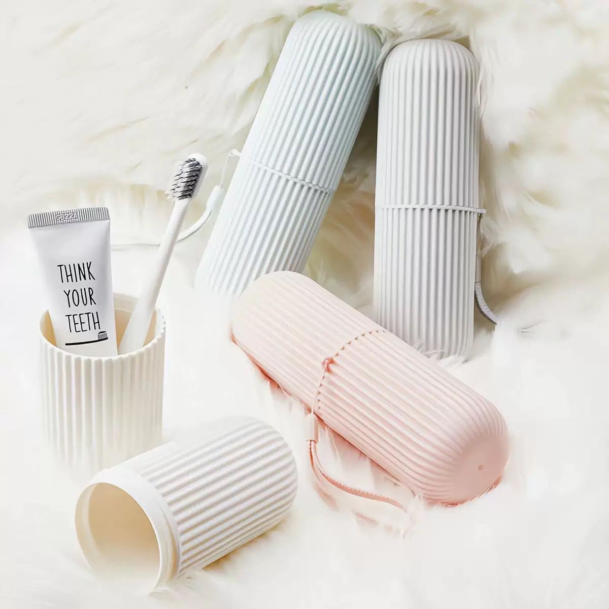 Travel Toothbrush Holder Case