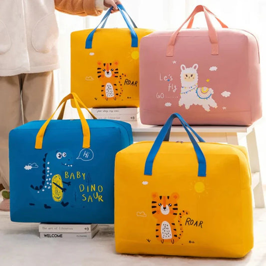 Cute Cartoon Printed Bag (Random Design)