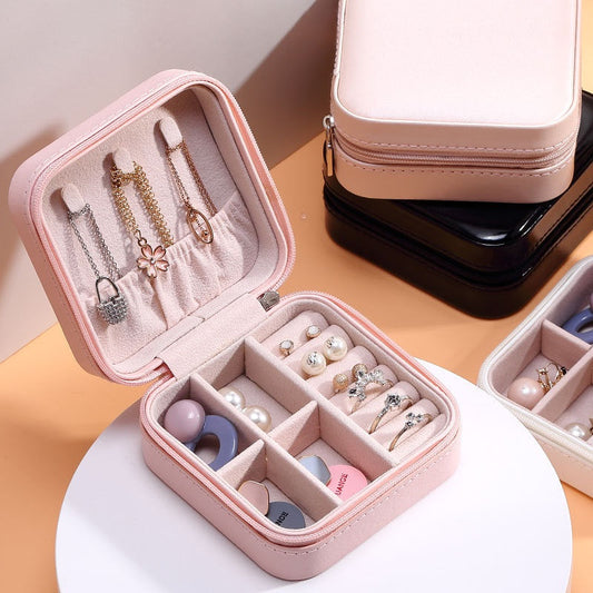Portable Jewelry Travel Organizer