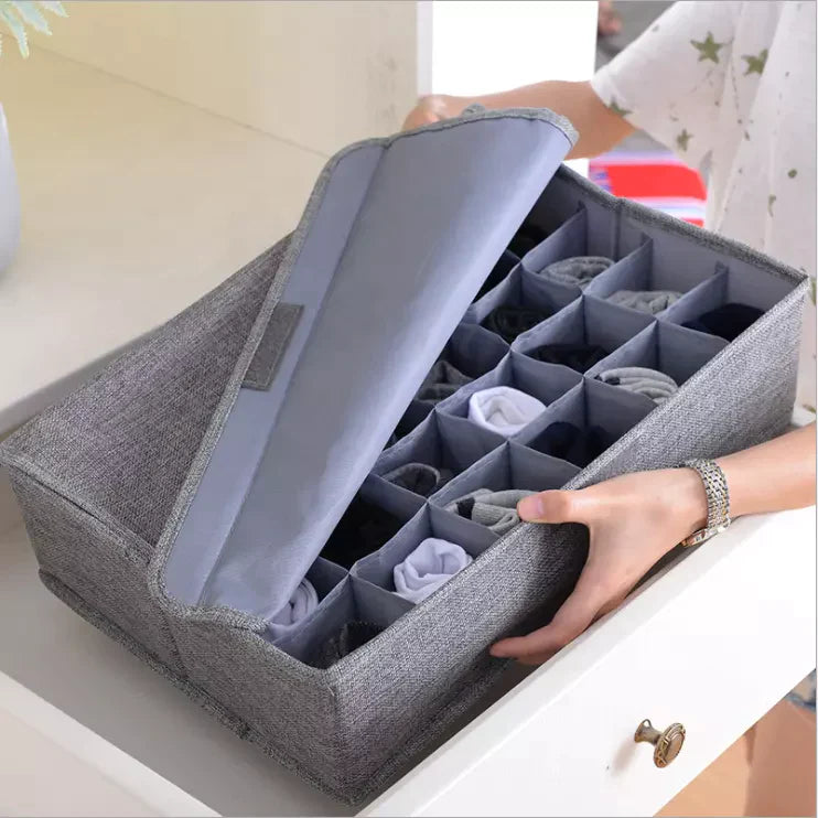 24-Grid Storage Organizer