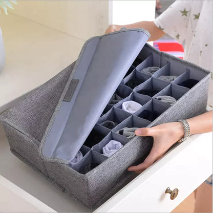 24-Grid Storage Organizer
