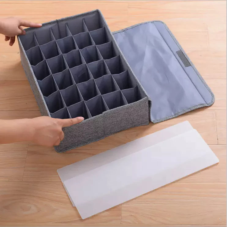24-Grid Storage Organizer