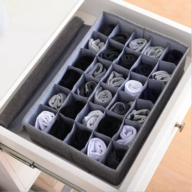 24-Grid Storage Organizer