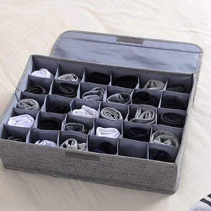 24-Grid Storage Organizer