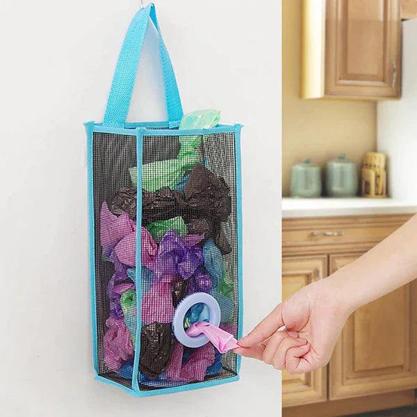 (4 In 1)Organizer Deal Grey Bambo bag With Shopper Dispenser Holder & Shoe Pouch Plus 16 Pocket Organizer😍