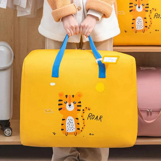 Cute Cartoon Printed Bag (Random Design)